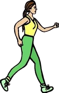 running